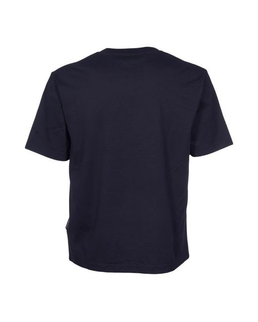 Palm Angels Blue T-Shirts for men