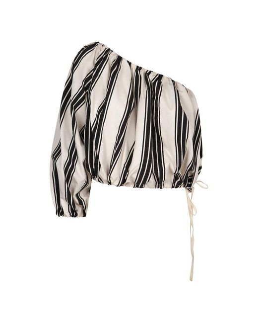 Philosophy Di Lorenzo Serafini Black Blouses