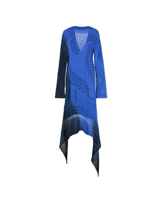 ワンピース THE ATTICO KNIT DRESS THE ATTICO Open-knit mini wrap dress | NET-A-PORTER