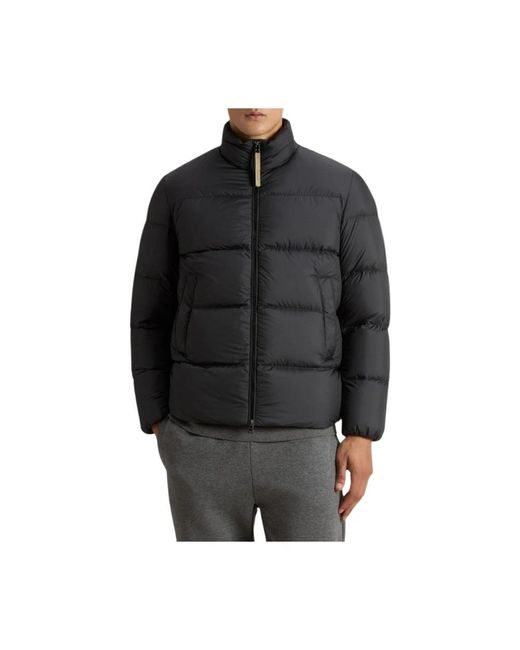 Woolrich Jassen ,Zwart ,Cloud Eagle Jack Voor in het Black voor heren