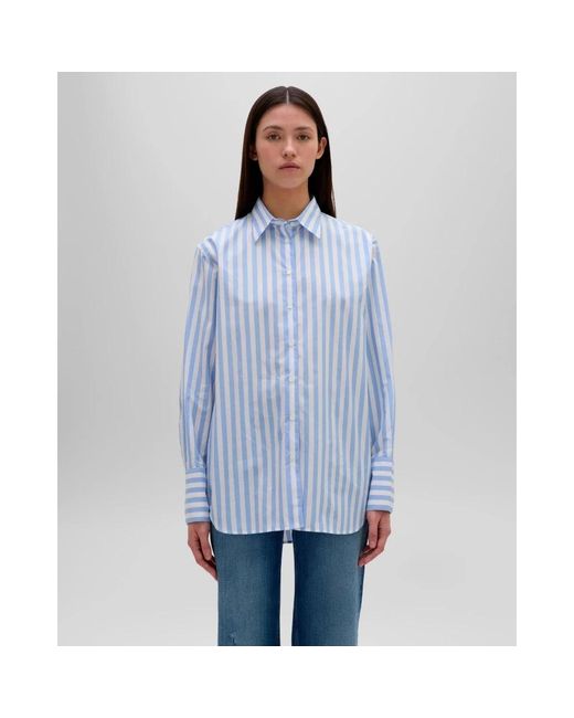 Aspesi Blue Shirts