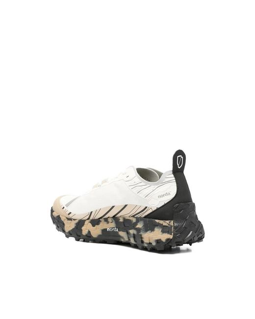 Norda White Sneakers