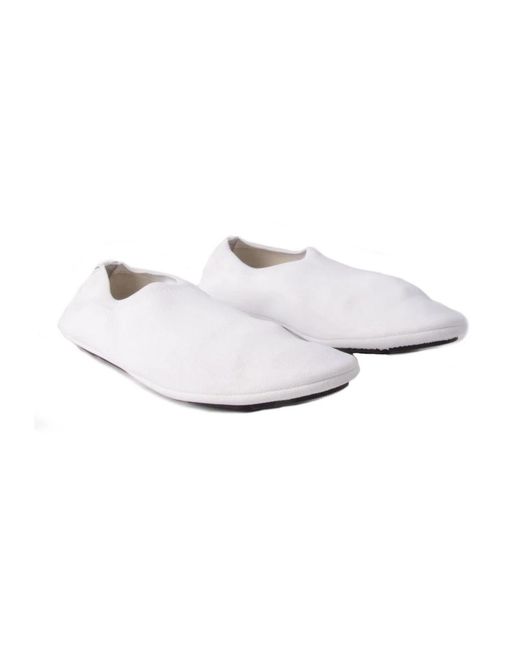 Dolce & Gabbana White Loafers for men