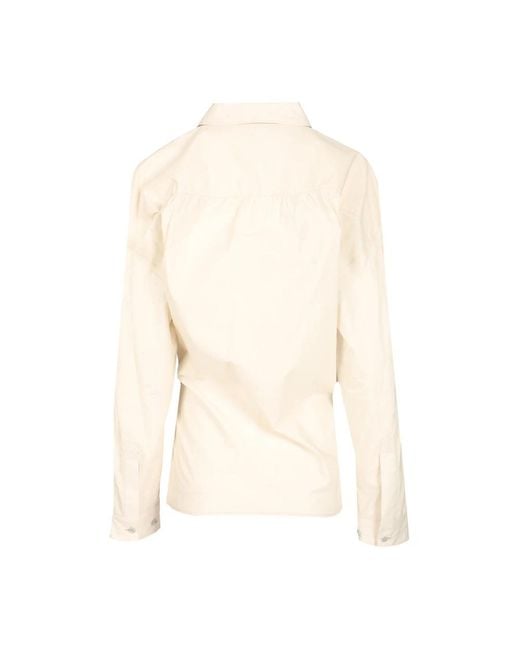 Lemaire Natural Shirts