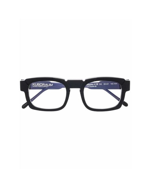 Kuboraum Blue Glasses for men