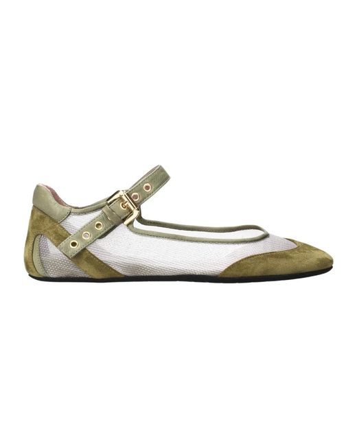 Ballerinas Premiata en coloris Metallic
