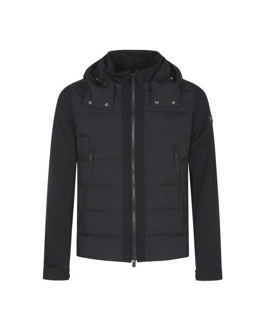 Tatras Black Winter Jackets for men