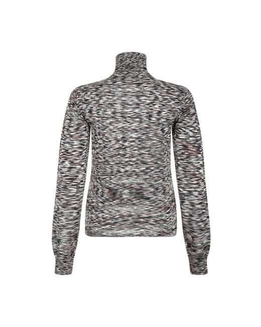 Turtlenecks Missoni de color Gray