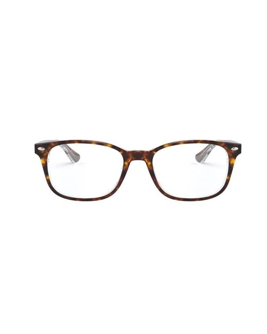 Ray-Ban Rb5375 Optical Frame in het Brown