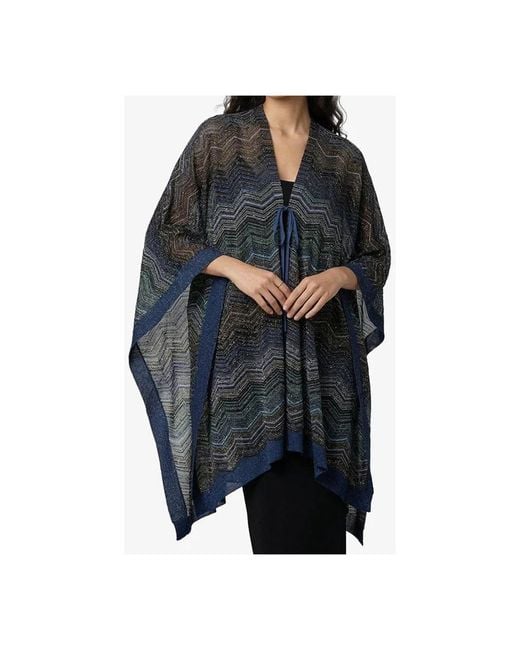Capes Missoni de color Black