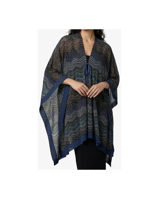 Missoni Chevron Sjaal in het Black
