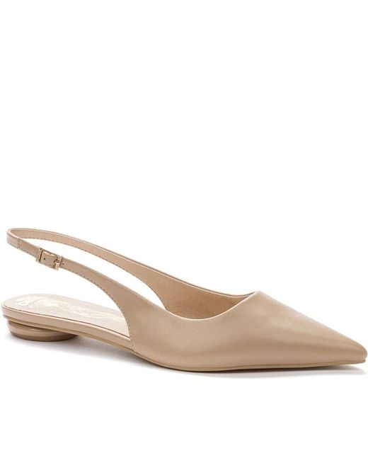 Keddo White Ballerina Shoes