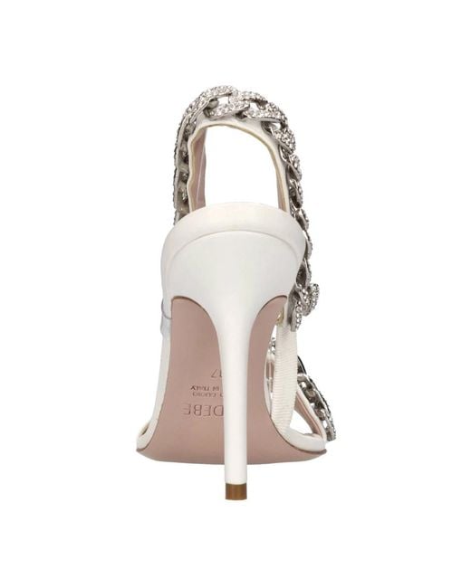 Gedebe Natural High Heel Sandals