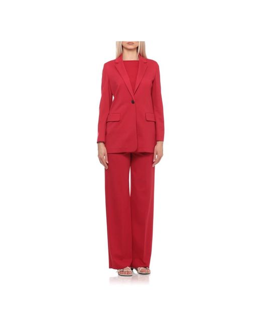 Marella Blazers in het Red