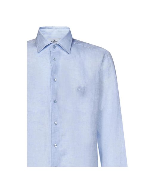 Etro Shirts in Blue für Herren