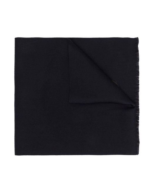 Paul & Shark Blue Winter Scarves for men