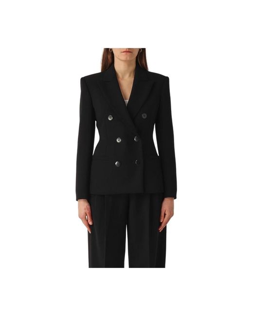 Max Mara Black Blazers