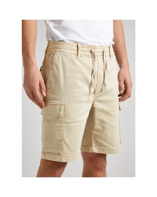 Shorts > casual shorts Pepe Jeans pour homme en coloris Natural