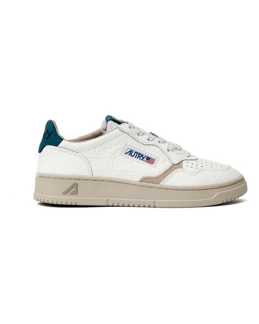 Autry White Sneakers for men