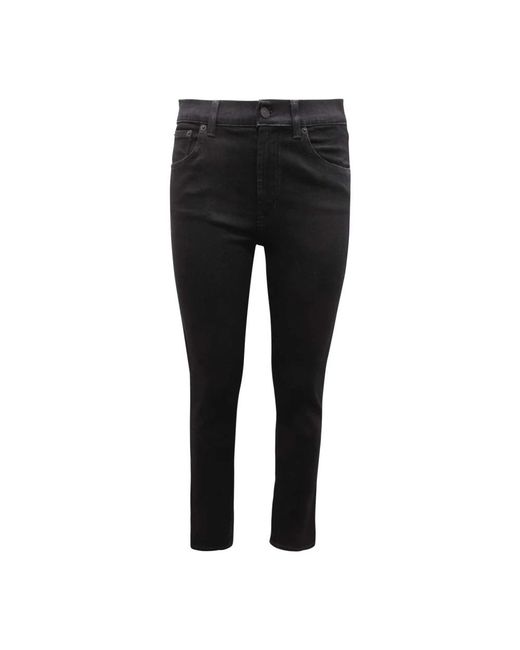 Dondup Black Slim Fit Jeans