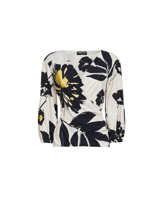 Chiara Boni Ava Blouse in het Black