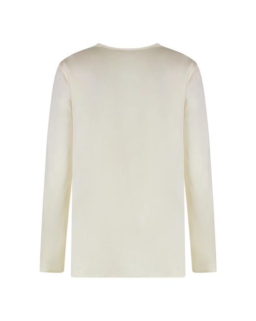 Blouses Max Mara de color White
