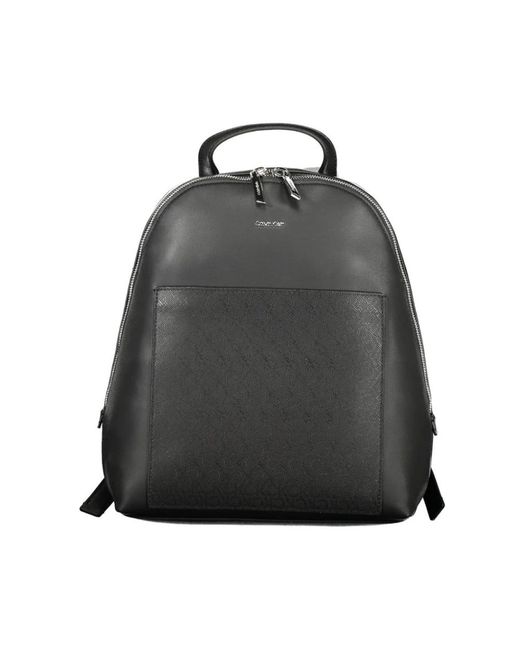Calvin Klein Black Backpacks