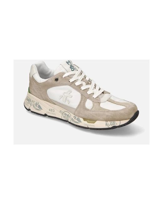 Premiata White Sneakers for men