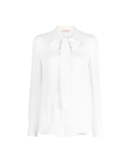 Blouses & shirts > shirts Valentino Garavani en coloris White
