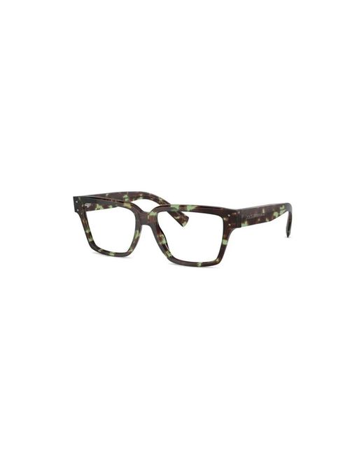 Dolce & Gabbana Optical Frame in het Black voor heren