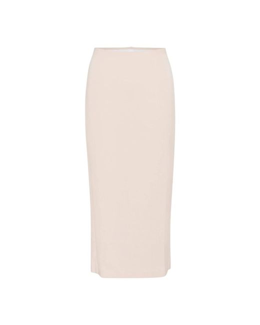 Midi Skirts Inwear de color Natural