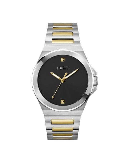 Guess Metallic Watches for men