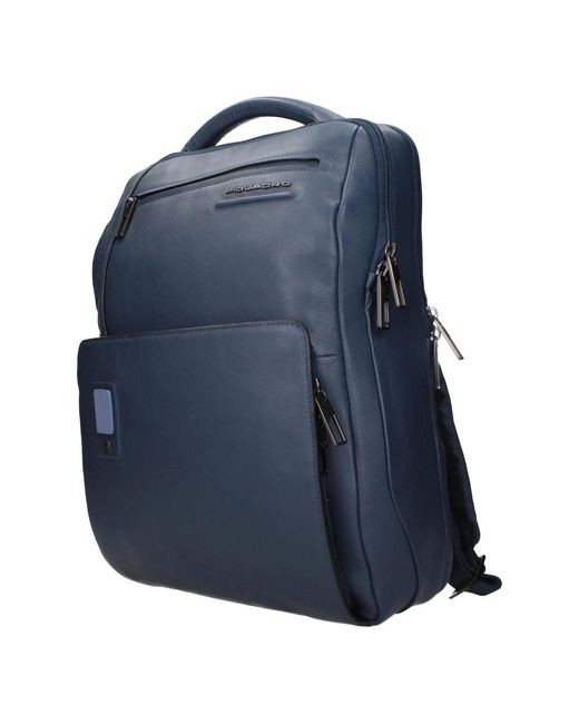 Piquadro Blue Backpacks for men
