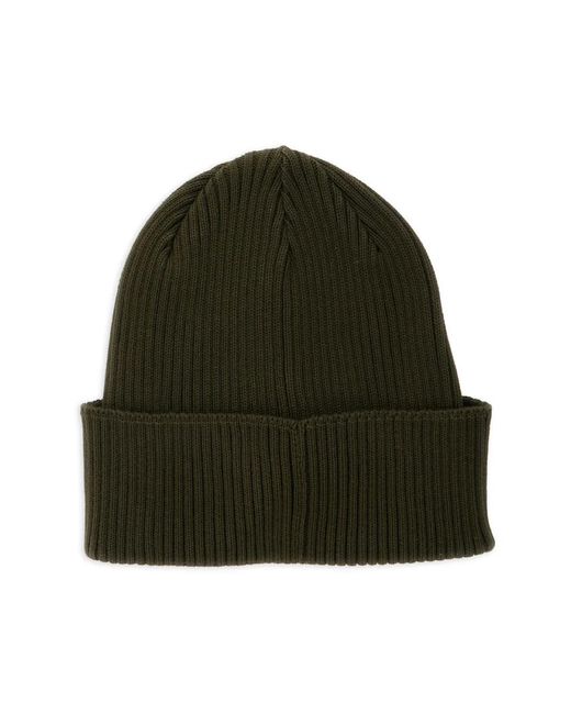 C P Company Green Beanies for men