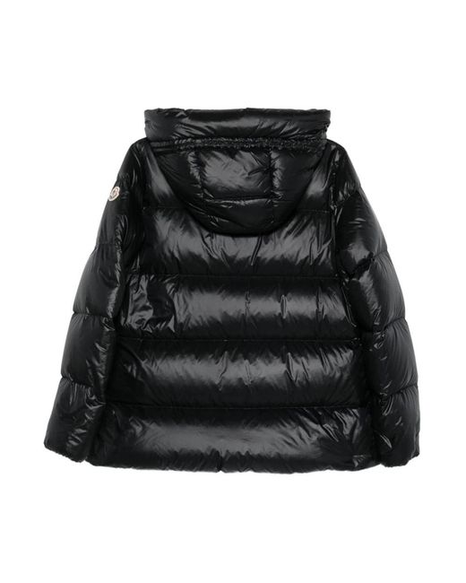 Moncler Black Winter Jackets