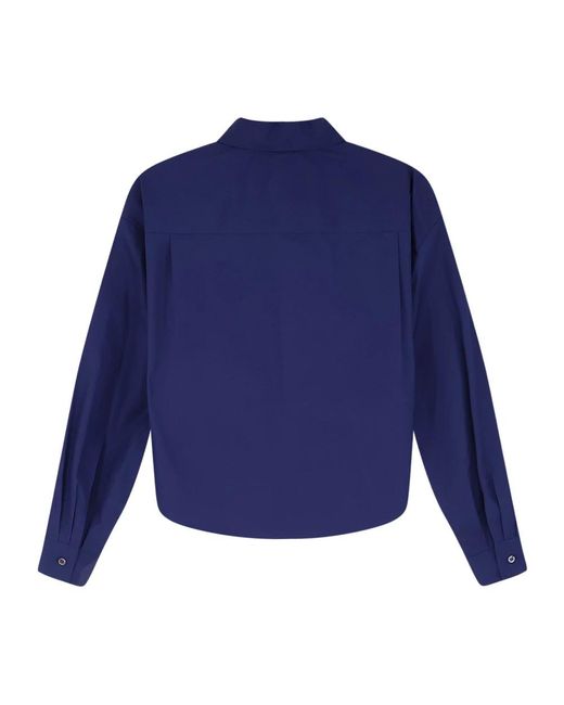 Shirts Aspesi de color Blue
