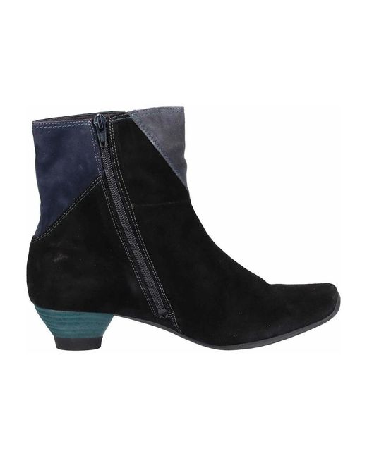 Think! Black Cowboy Boots