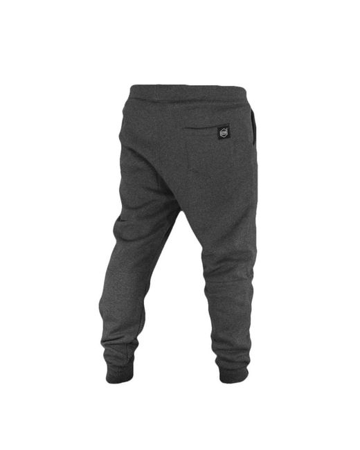 DOLLY NOIRE Black Sweatpants for men