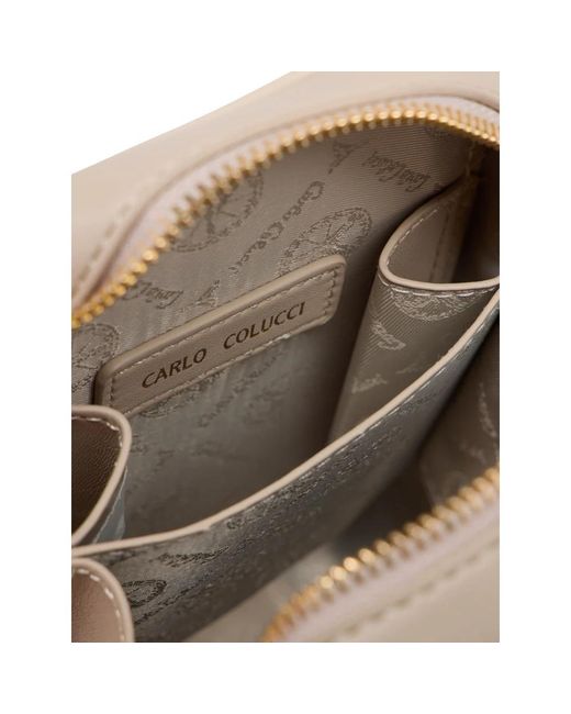 carlo colucci Natural Mini Bags