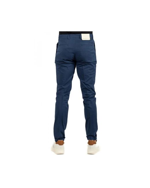 Trousers > slim-fit trousers Brooksfield pour homme en coloris Blue