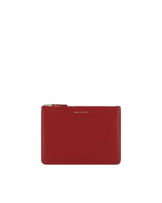 Wallets & Cardholders di Comme des Garçons in Red da Uomo