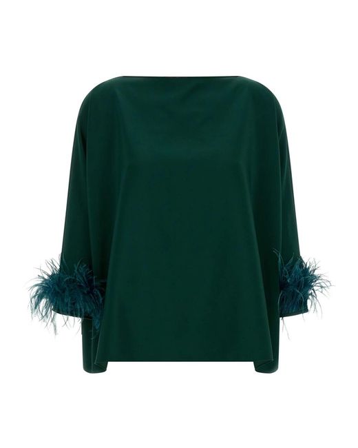 Gianluca Capannolo Green Blouses
