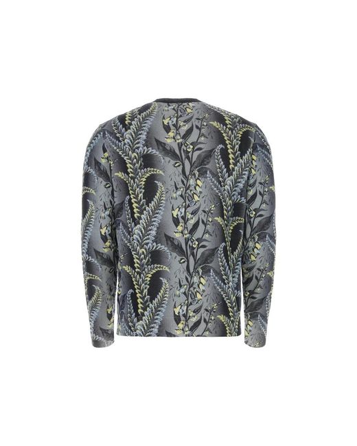 Etro Stilvolle strickwaren,bedruckter baumwollpullover in Gray für Herren