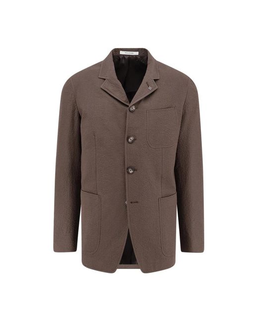 Light Jackets Tagliatore de hombre de color Brown