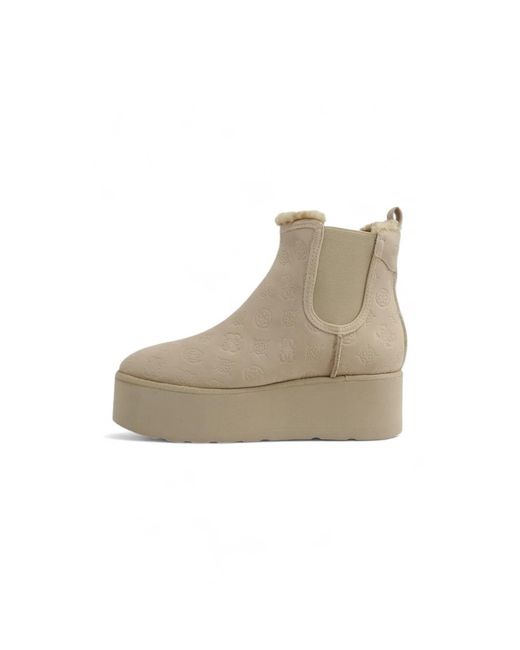 Guess Natural Winter Boots