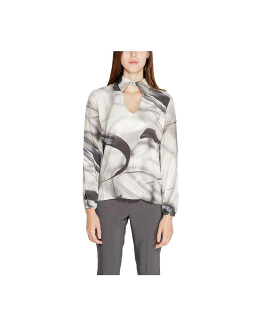Rinascimento Gray Blouses