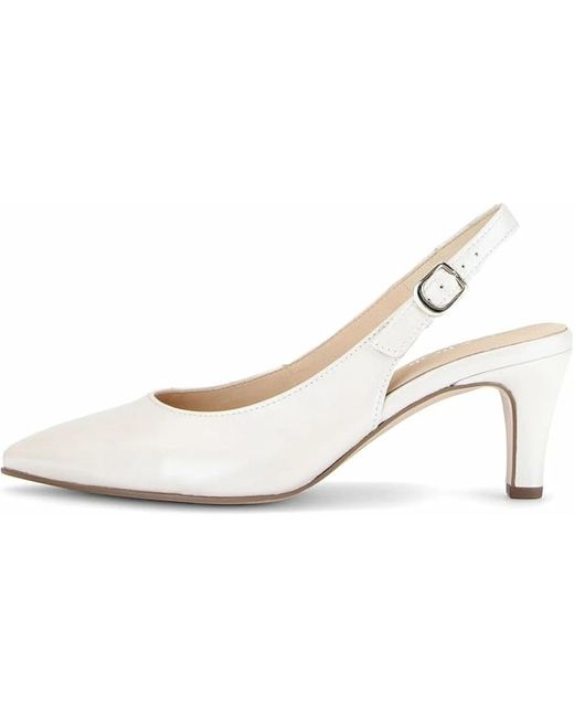 Gabor Natural Slingpumps
