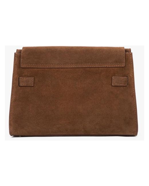 ESTRO Brown Shoulder Bags