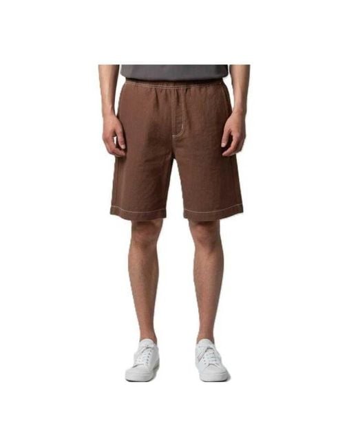 Paul Smith Brown Casual Shorts for men