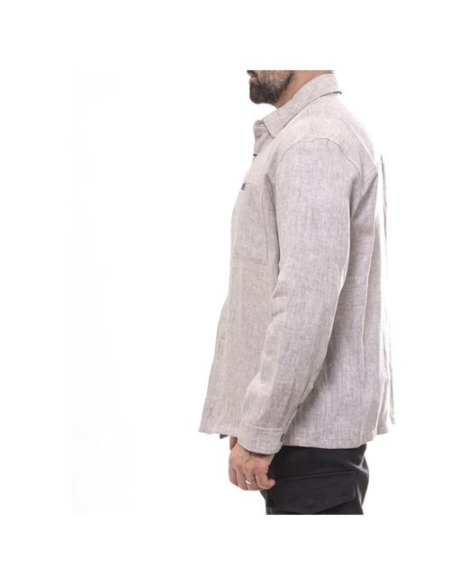 Fay Natural Casual Shirts for men